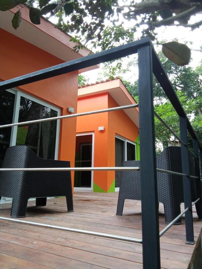 Cabanas Luma Gualteque ภายนอก รูปภาพ